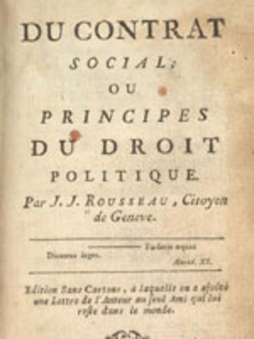 Rousseau's The Social Contract