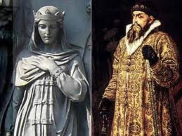 Ivan IV marries Anastasia Zakharina