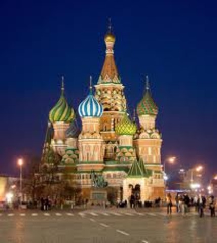 St. Basil's Cathedral Completed