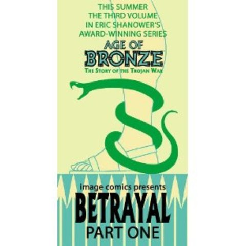 Age of Bronze - Betrayal, Part One (comic) - Eric Shanower