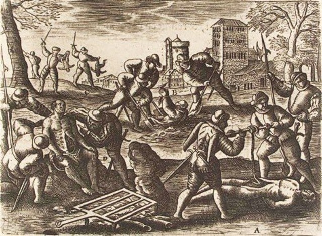 Wars: Catholics and Huguenots