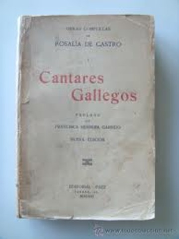 Cantares gallegos (1863)