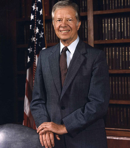 President Carter drops ban