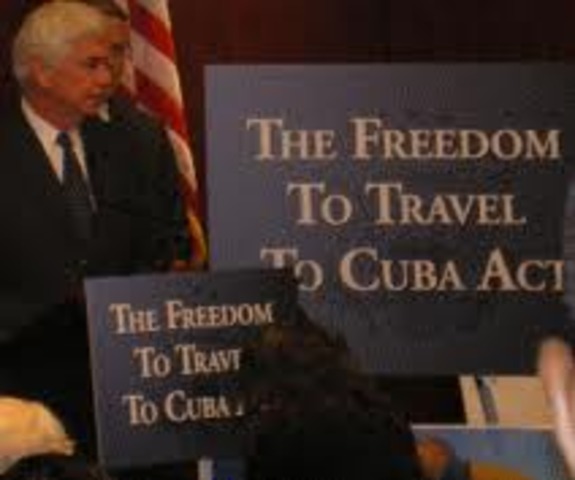 "Freedom to Travel to Cuba Act"
