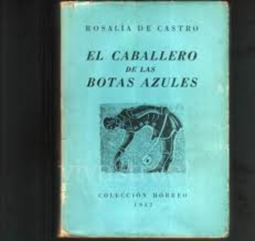 El caballero de las botas azules