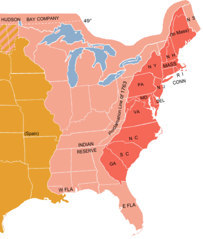 Proclomation of 1763