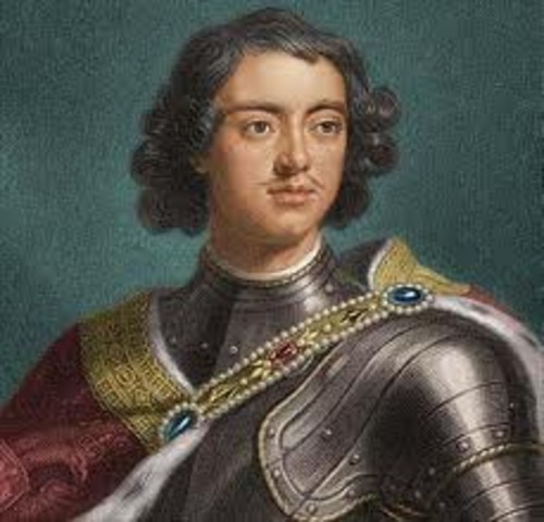 Peter becomes Czar