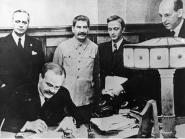 The Soviet-Nazi Pact On