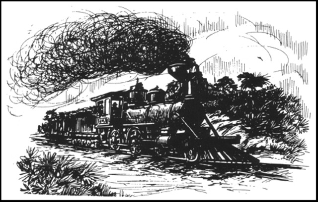 The first railroad