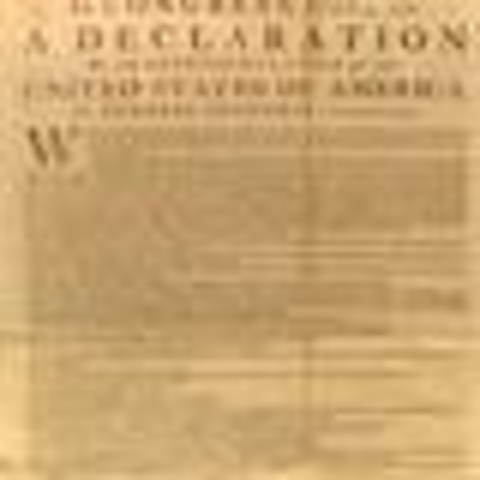 Decleration of Independance