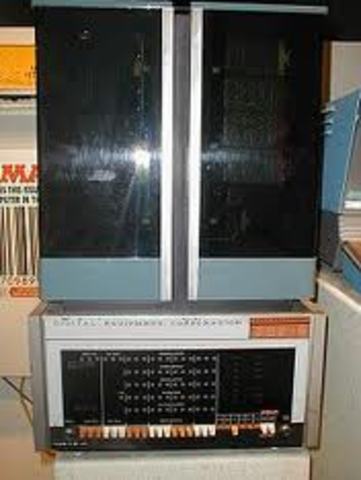 Digital Equipment Corp. Introduce the PDP-8