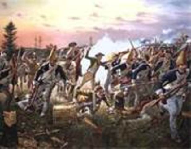 The Battle of Saratoga