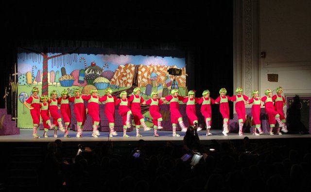 First Play at Washington!