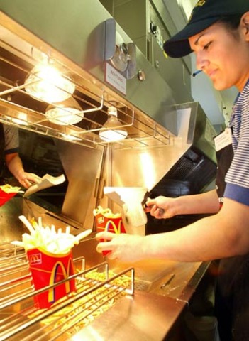 Hecho que me ocurrió a mi: comienzo a trabajar en Mc Donald´s