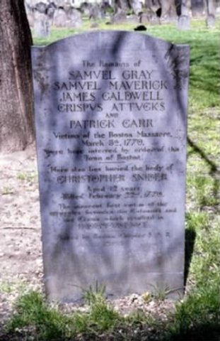 American Revolution Begins