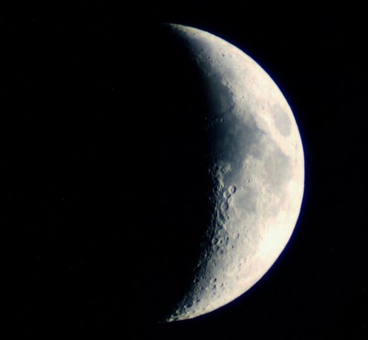 Waxing crescent