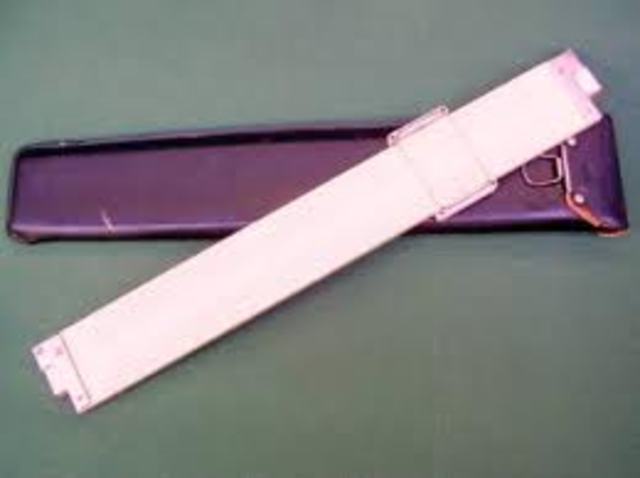 1963) REGLA CÁLCULO