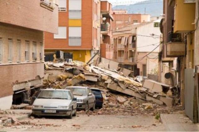 Hecho que me ocurrió a mi: terremoto de Lorca