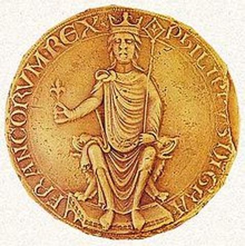 Règne de Philippe II Auguste