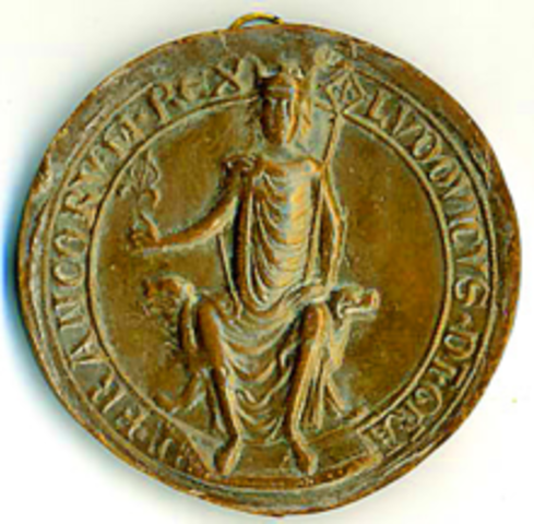 Règne de Louis VIII