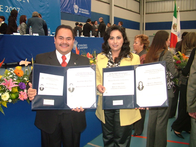 Titulación de Maestría