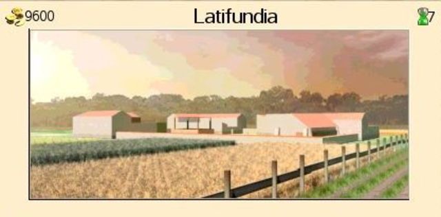 Agricultural Changes