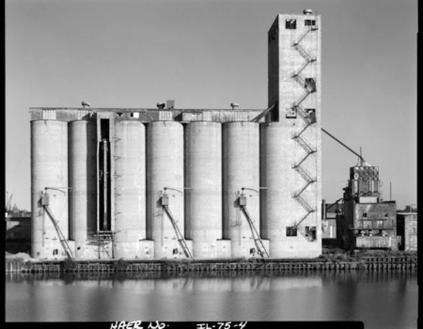Grain Elevator Invented