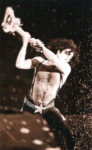 KISS loyd noble center,OU,OK 17th.oct.1979