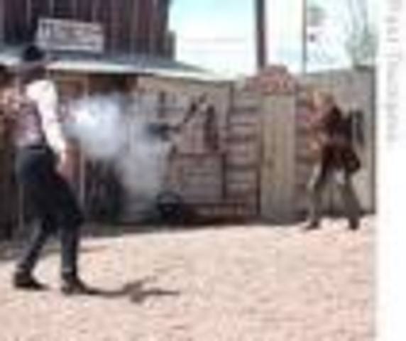Gunfight At The Ok Corral