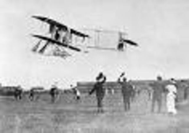 First Coast-To-Coast Flight