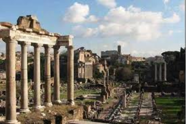 The Fall of the Roman Empire