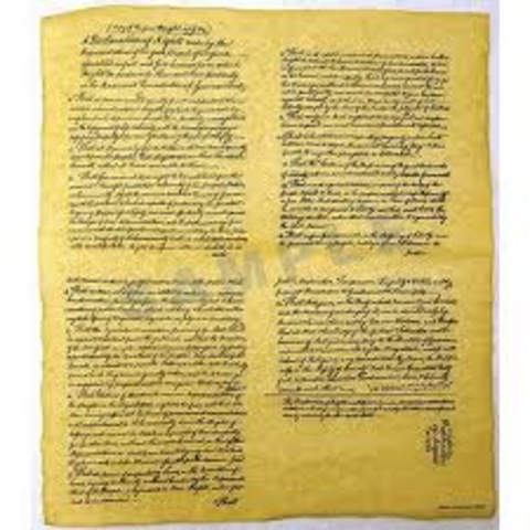 Declaration of Magna Carta