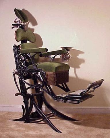 Dental Chair Invented