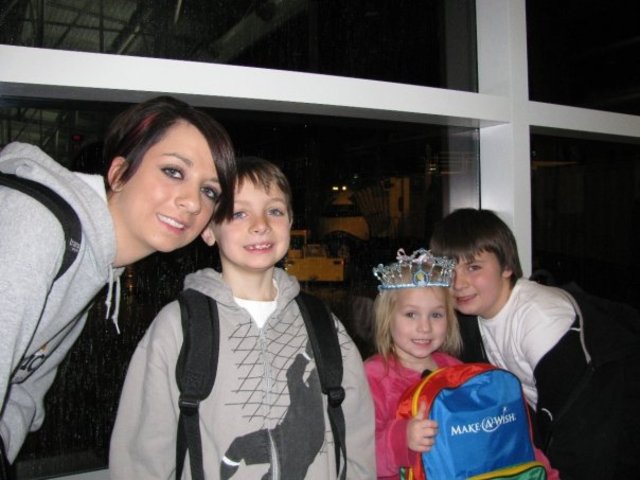 I went to Disney Land!