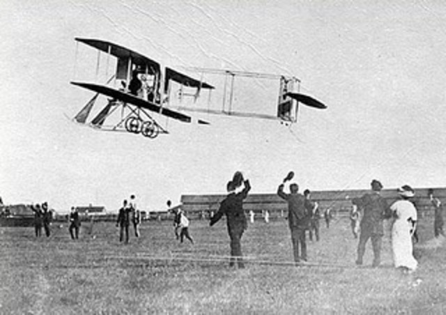 First Coast-To-Coast Flight