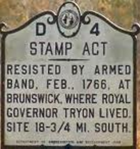 The stamp Act