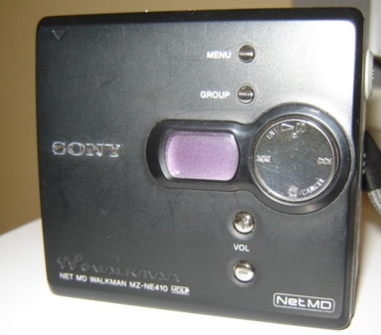 Reproductor portatil minidisc