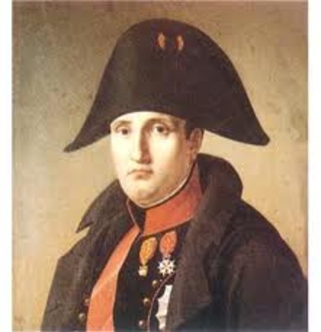 Napoleon, the Emperor of France, started his retreat from Russia.