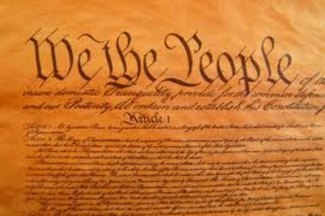 U.S. Constitution signed