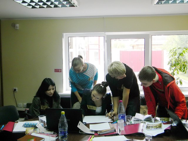 Первое занятие