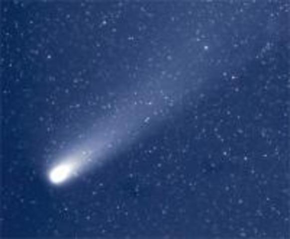 Cometa Halley.