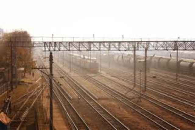 Появление железнодорожного узла.