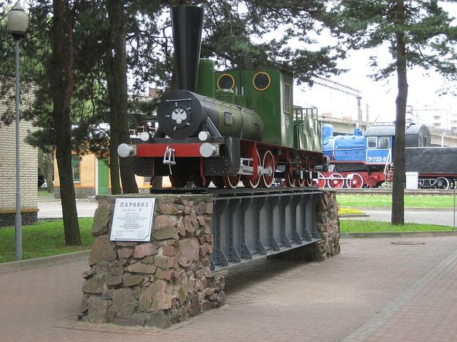 Открытие Барановического музея железнодорожной техники