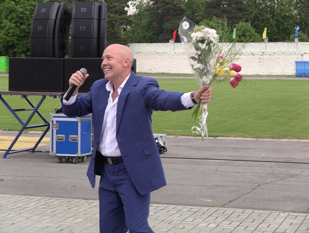 Концерт Солодухи в Барановичах.