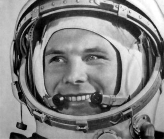 Yuri Gagarin.