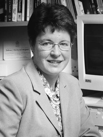 Jocelyn Bell-Burnell.