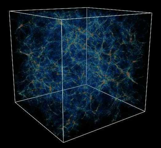 Vacio en el espacio.