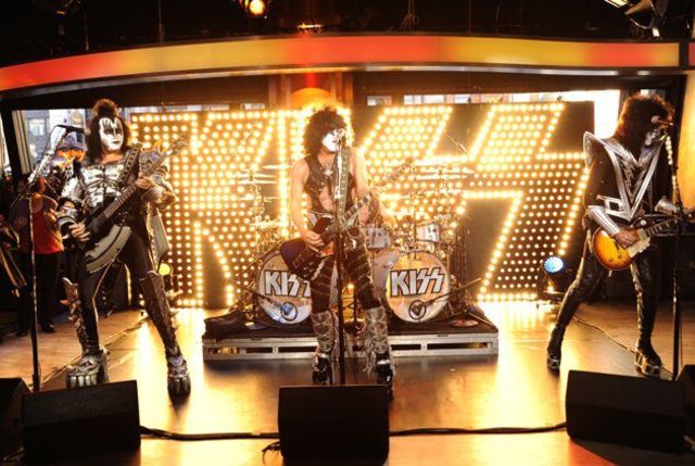 KISS,on good mornning america