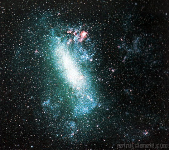 Nube Mayor de Magallanes.