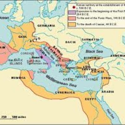 Timeline: The Rise and Fall of The Roman Republic